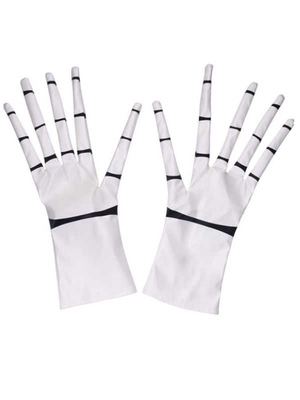 Accessorio Halloween Guanti Alieno Con Dita Lunghe 