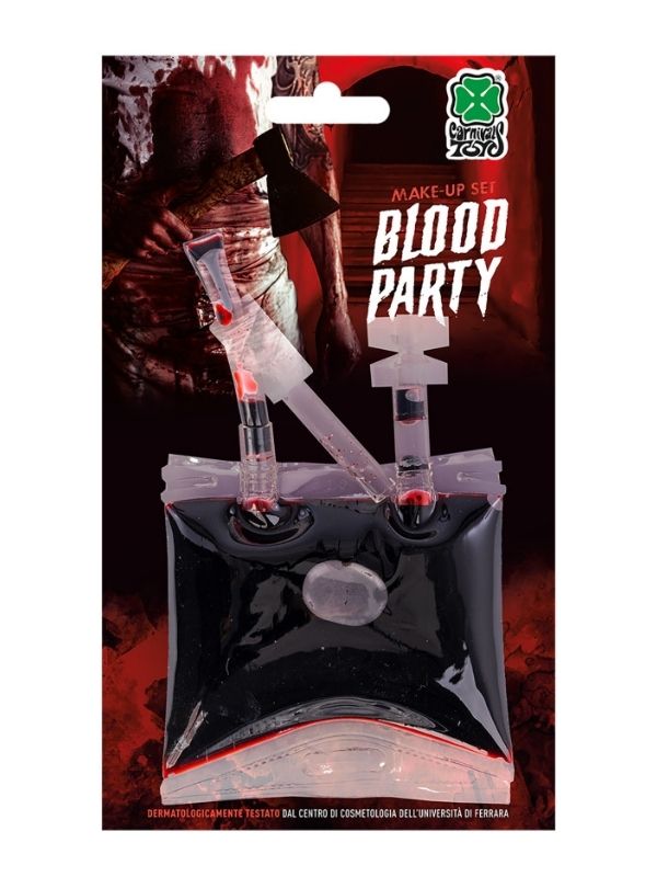 Trucco Per Halloween Sangue Finto In Sacca 75Ml
