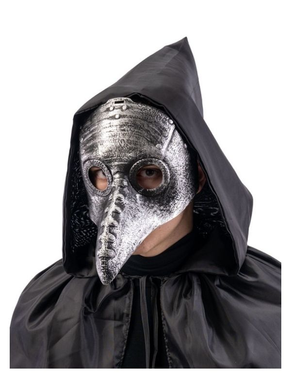 Accessorio Halloween Maschera Medico Della Peste 