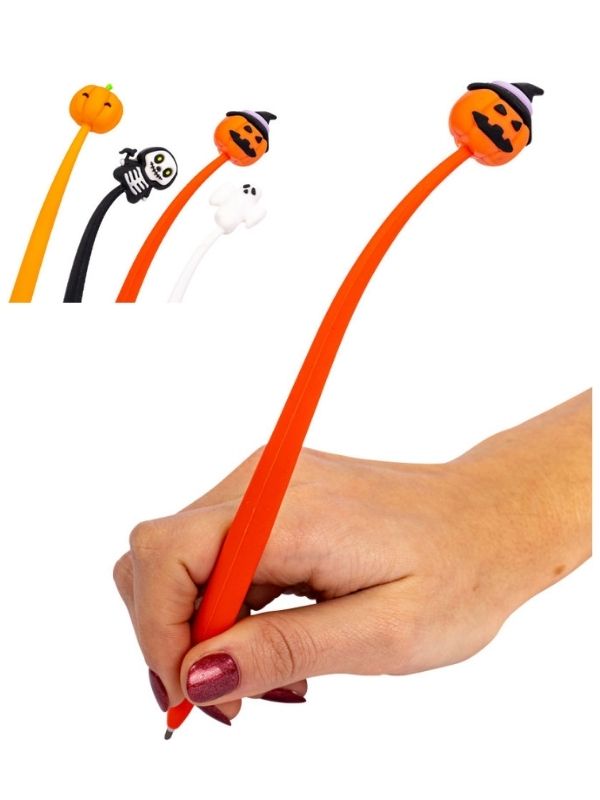 Halloween-Accessoire Stift - Sortiert