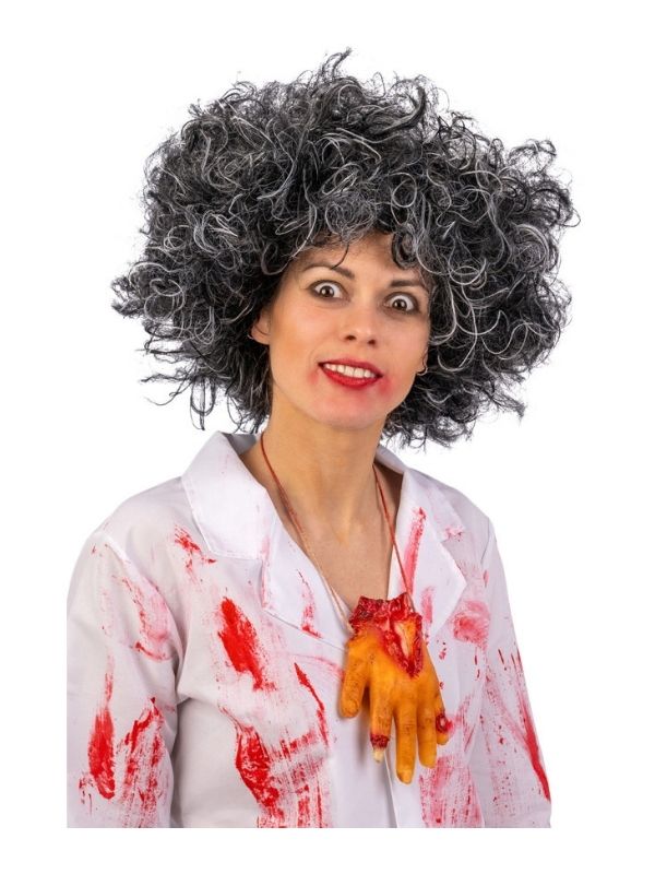 Accessorio Halloween Collana Con Mano Mozzata 