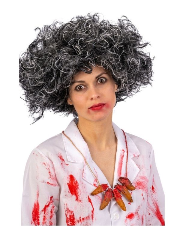 Accessorio Halloween Collana Con Dita Mozzate 