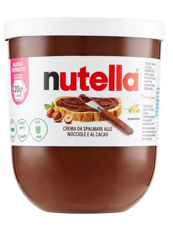 NUTELLA 200G