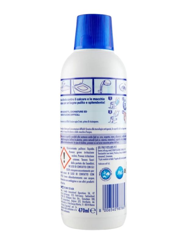VIAKAL Detergente Bagno E Cucina Classico 470Ml