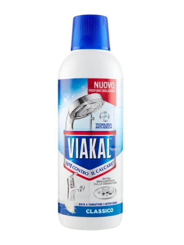 VIAKAL Detergente Bagno E Cucina Classico 470Ml