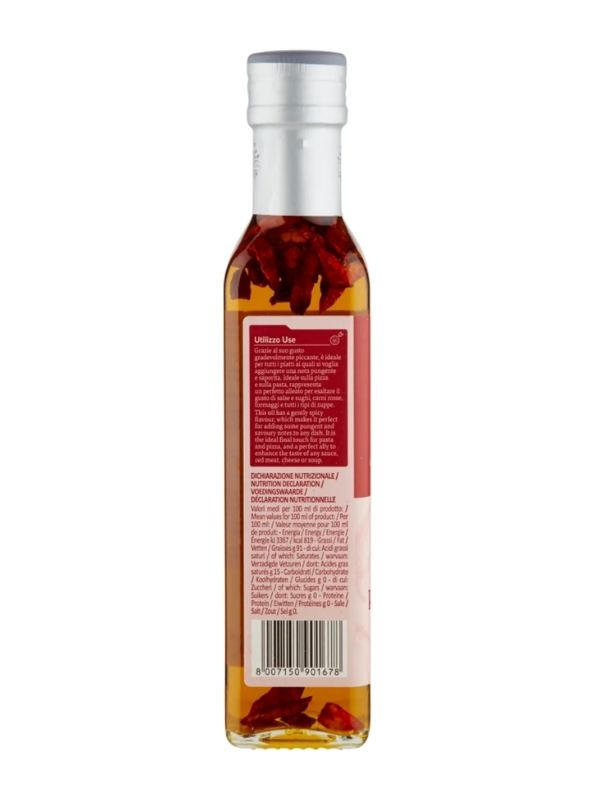 OLITALIA Gourmet Olio Extra Vergine Di Oliva Aromatizzato Peperoncino 250Ml