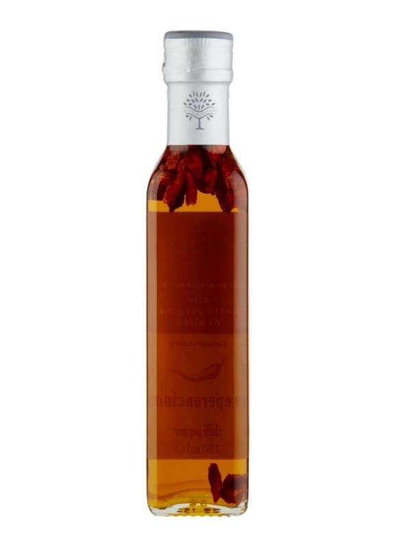 OLITALIA Gourmet Olio Extra Vergine Di Oliva Aromatizzato Peperoncino 250Ml