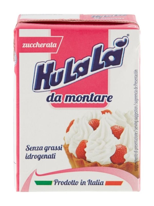 HULALA Panna Da Montare Zuccherata 200Ml