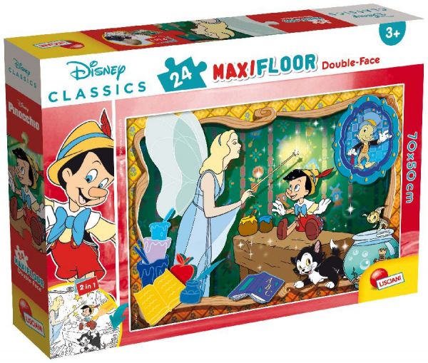 Disney Puzzle Df Maxi Floor 24 Disney Classic 
