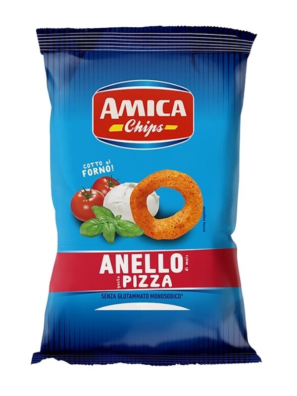 AMICA CHIPS Pizzaring-Kartoffel 40G