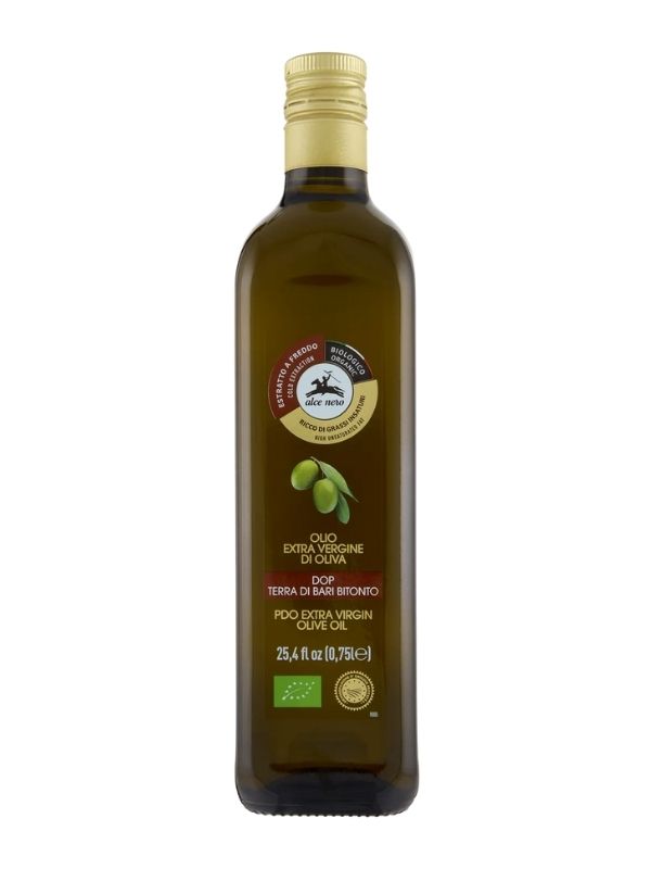 ALCE NERO Olio Extra Vergine Di Oliva 0.75L