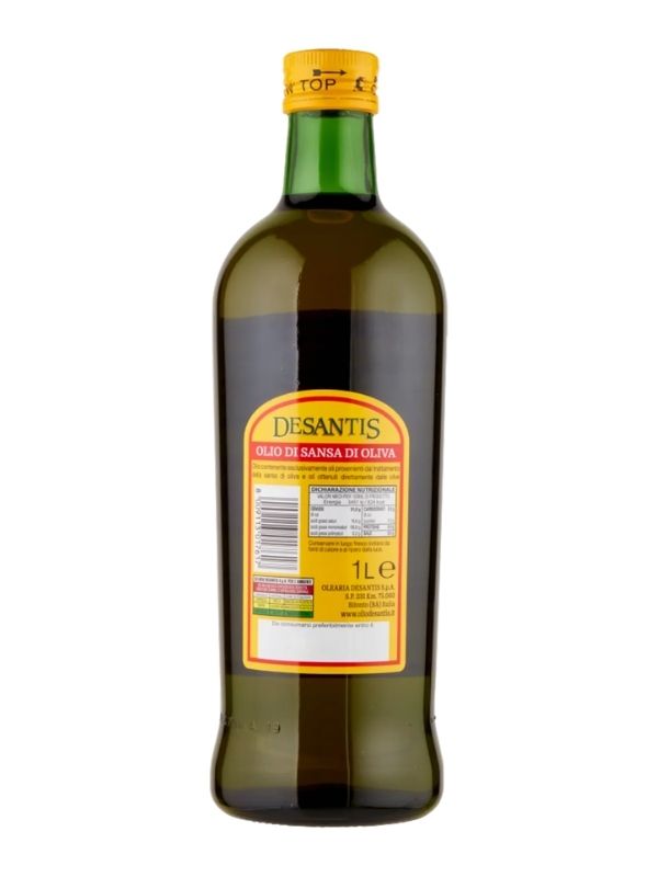 DESANTIS Olio Di Sansa Di Oliva 1L