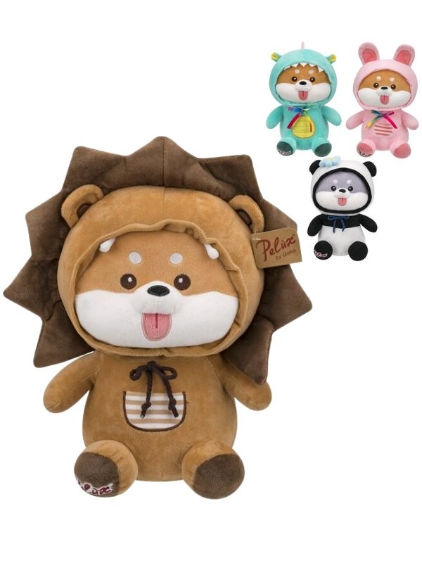 Peluche Kawaii Shiba 32Cm - Assortis