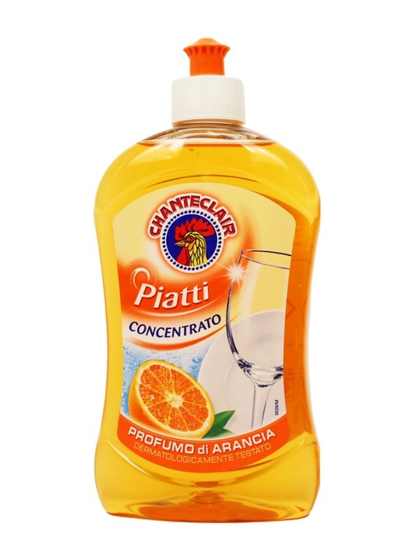 CHANTECLAIR Détergent Concentré Vaisselle Orange 500Ml