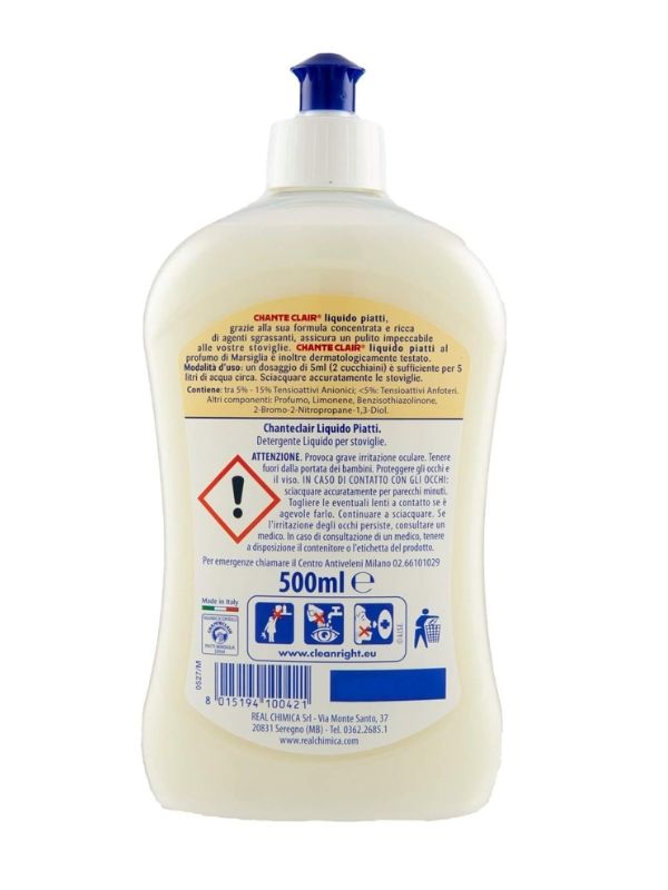 CHANTECLAIR Konzentriertes Geschirrspülmittel Marseille 500Ml