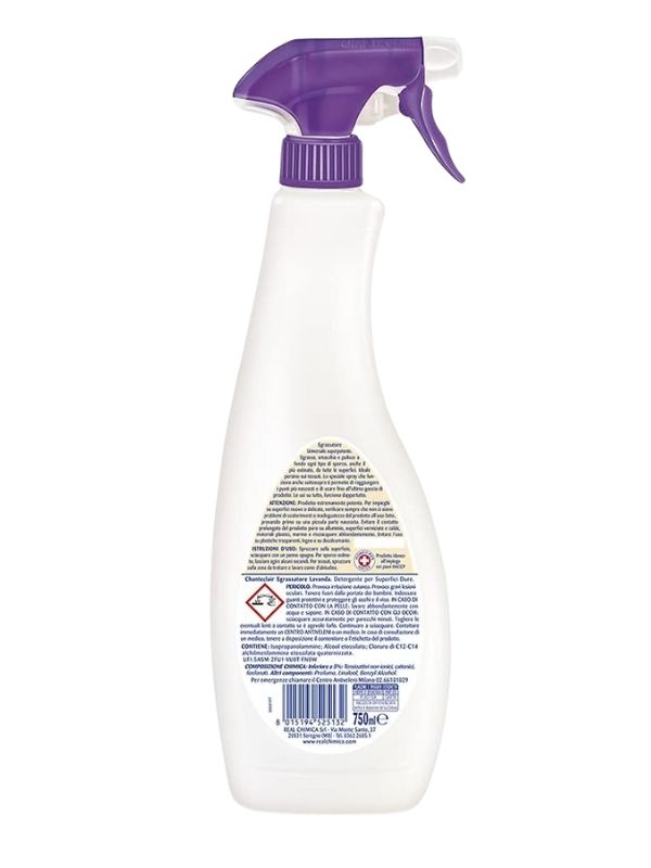 CHANTECLAIR Sgrassatore Spray Lavanda 750Ml