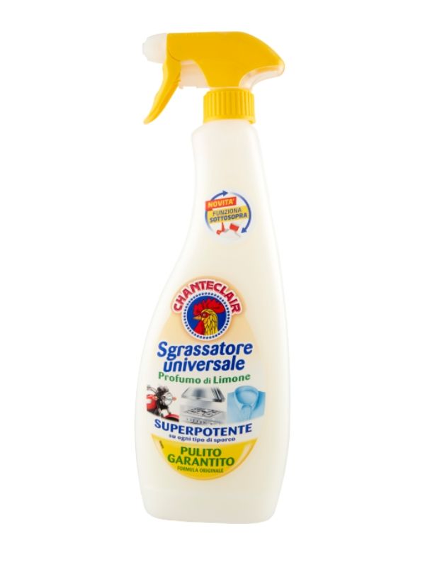 CHANTECLAIR Sgrassatore Spray Limone 750Ml