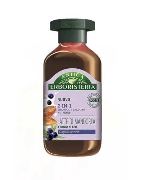 ANTICA ERBORISTERIA 2-in-1 Shampoo & Balsamo Nutriente