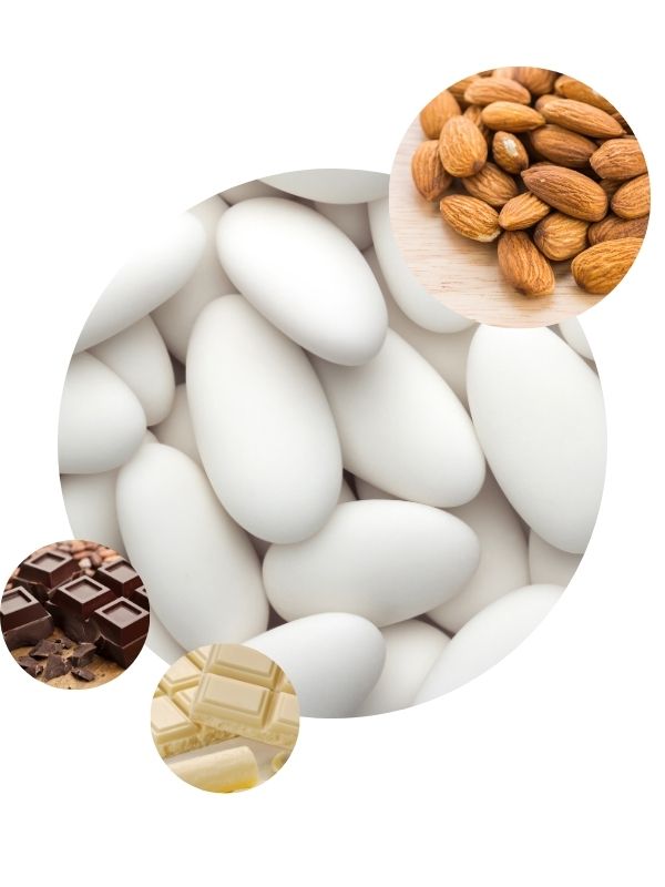PELINO Schokoladen-Mandel-Konfetti 300G