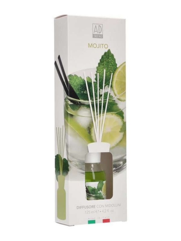 Diffuseur De Parfum Avec Bâtonnets Mojito 125Ml