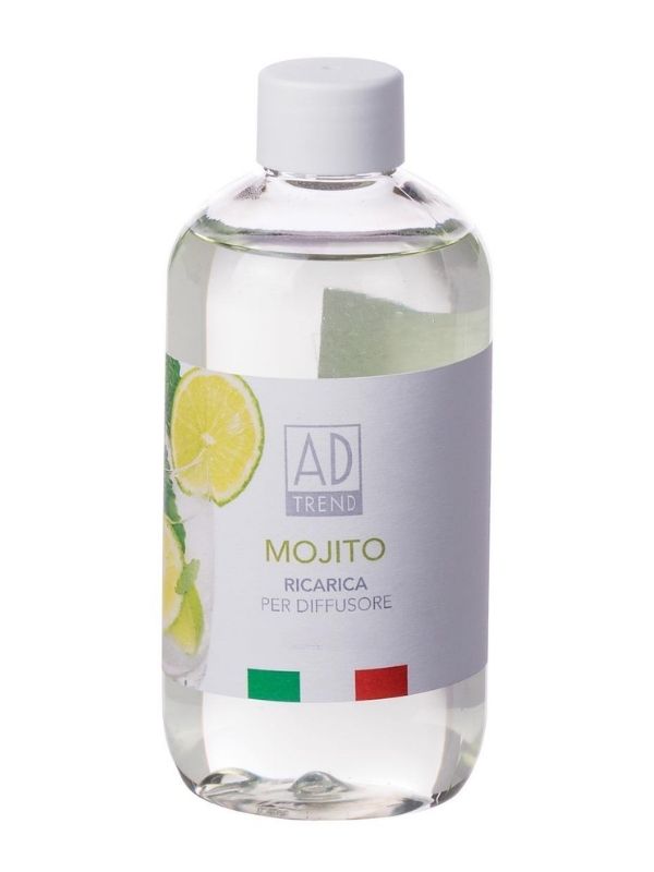 Diffuseur De Parfum Avec Bâtonnets Mojito 500Ml