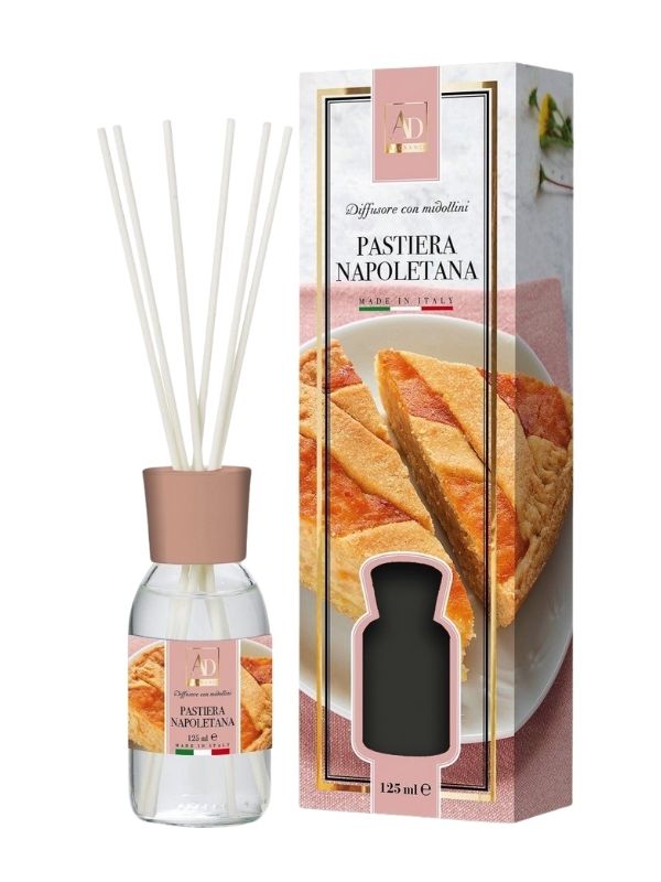 Diffusore Di Fragranza Con Midollini Pastiera Napoletana 125Ml