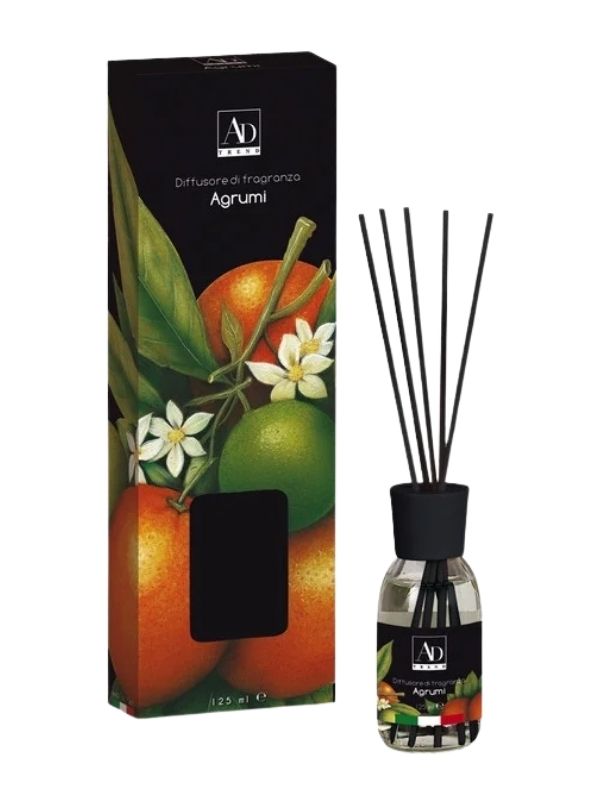 Diffusore Di Fragranza Con Midollini Agrumi 125Ml