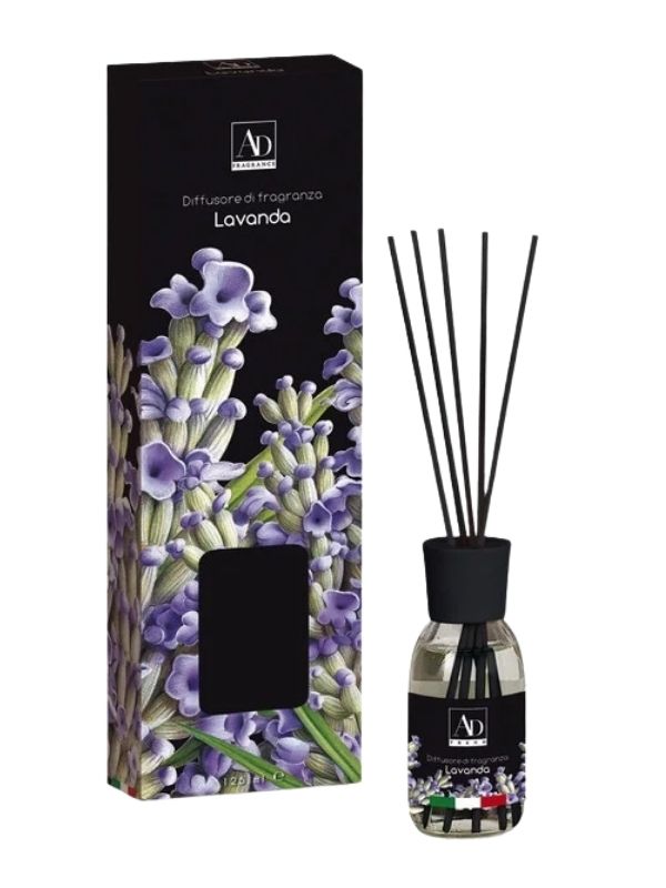 Diffusore Di Fragranza Con Midollini Lavanda 125Ml