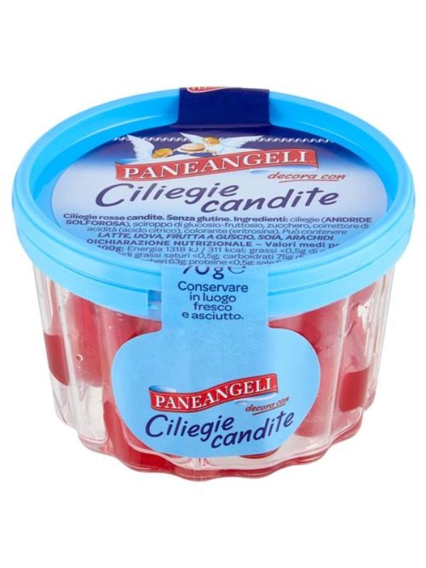 PANEANGELI Cerises Confites 70G