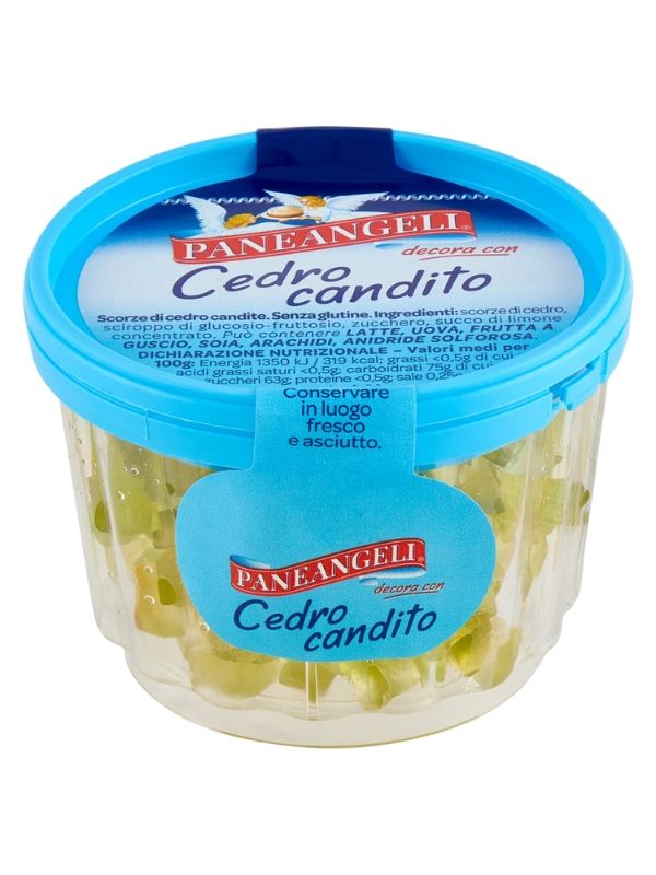 PANEANGELI Kandierte Zitrone 70G