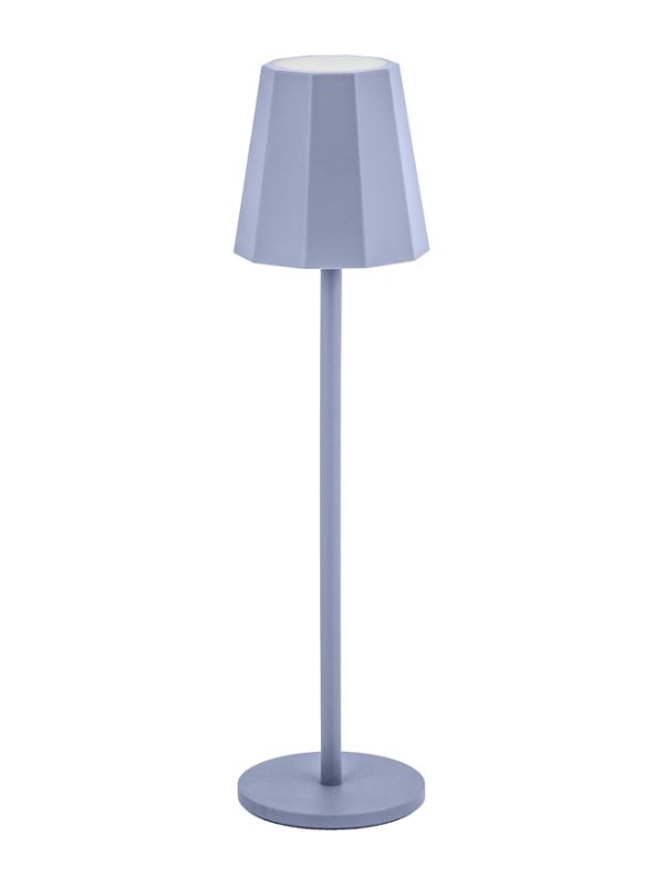 Lampe De Table Tactile Lilas 7X28Cm