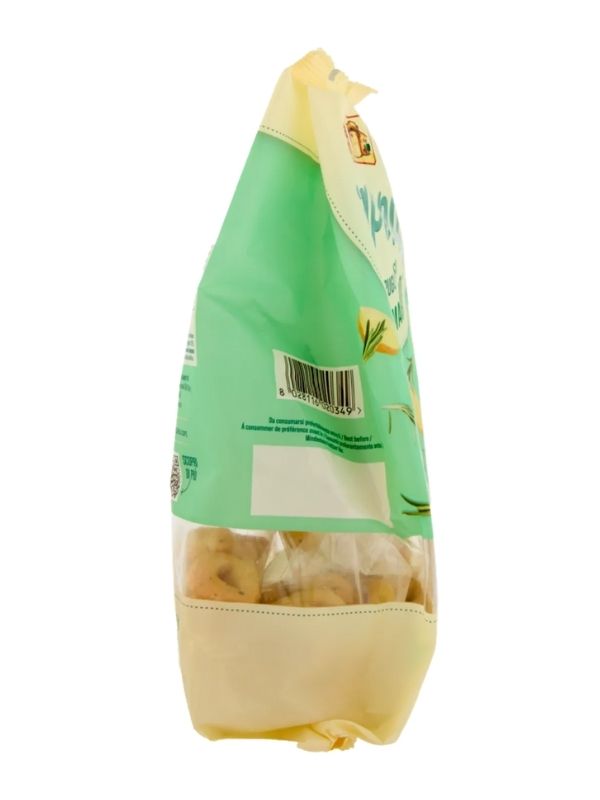 PUGLIA SAPORI I Saporiti Tarallini Pugliesi Patate&Rosmarino 6X35G