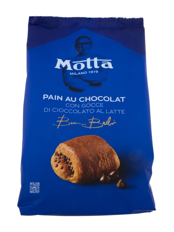 MOTTA Pain Au Chocolat 6X45G