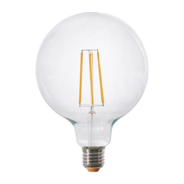 Lampada LED a Filamenti Globo E27 Equ. 60W Luce Calda - Da Moreno