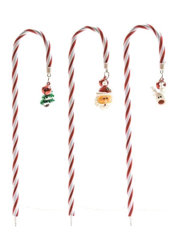 Weihnachtsstift Zuckerstange 21Cm - Sortiert