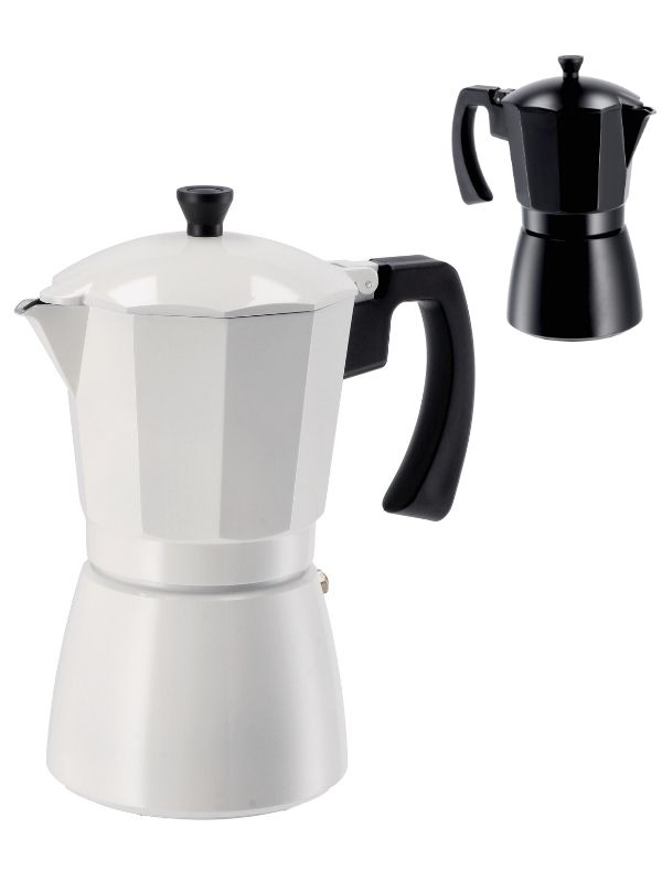 Caffettiera In Alluminio Per Induzione 9 Tazze - Assortito
