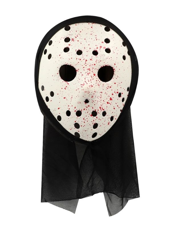 Accessoire D'Halloween Masque De Tueur 42X20Cm