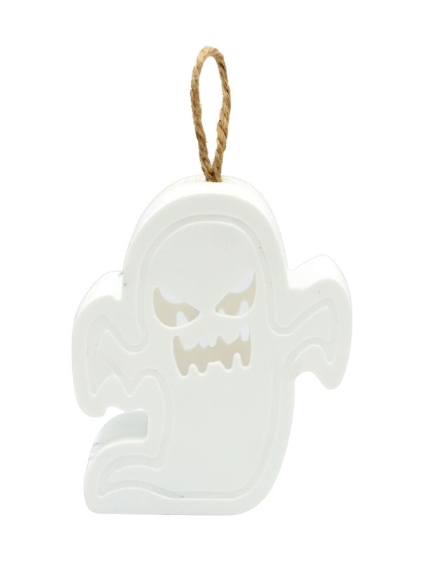 Halloween-Dekoration Geist Zum Aufhängen Mit Licht 10X8Cm