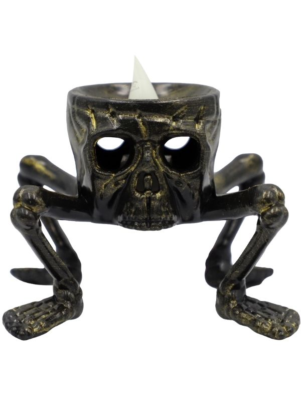 Déco Halloween Lampada Mutante Con Led 8X8Cm