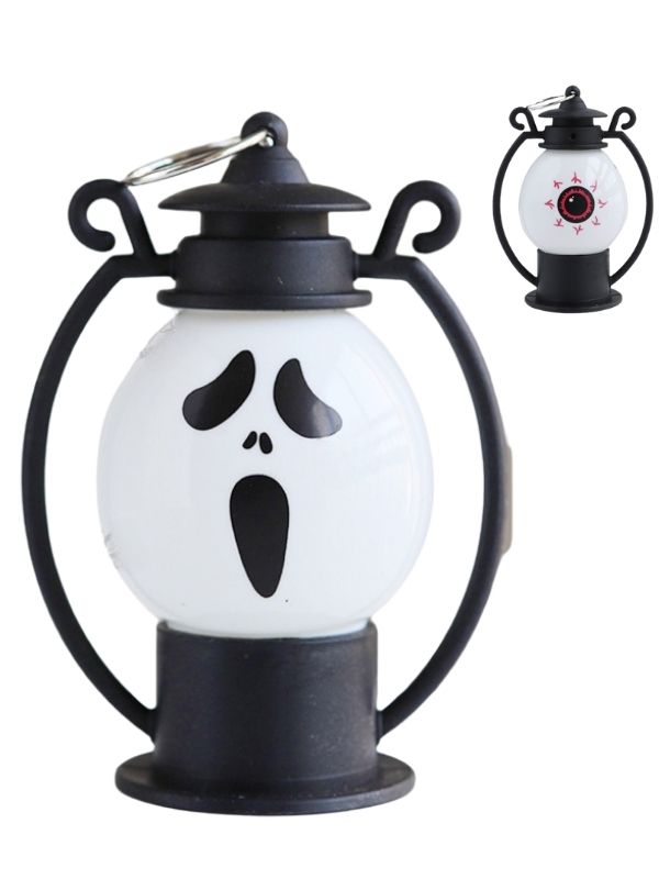 Décoration D'Halloween Lanterne 11X8.5Cm - Assorti