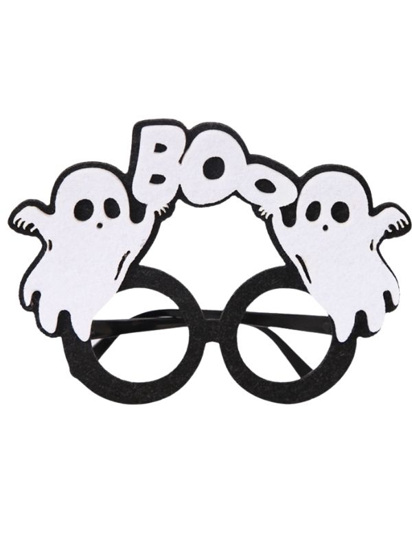 Accessoire D'Halloween Lunettes Avec Fantômes 14X17Cm