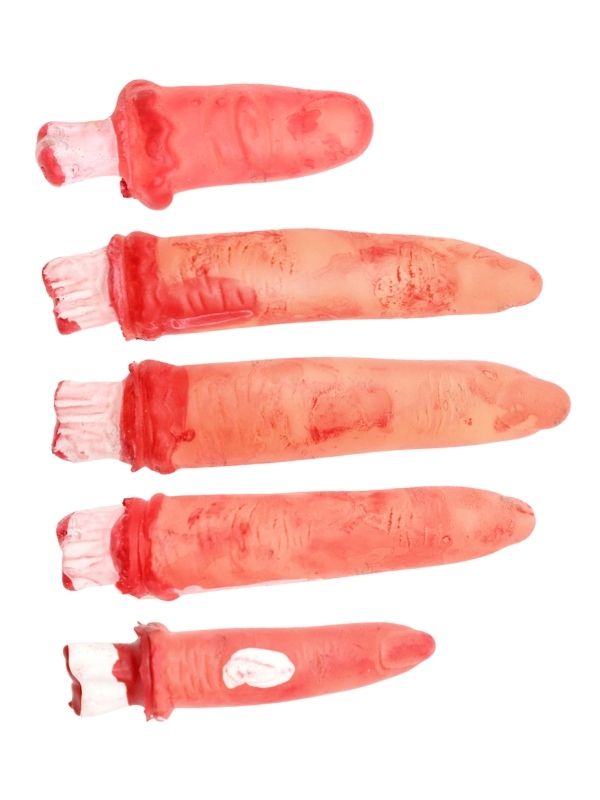 Halloween-Dekoration 5 Gebrochene Finger 