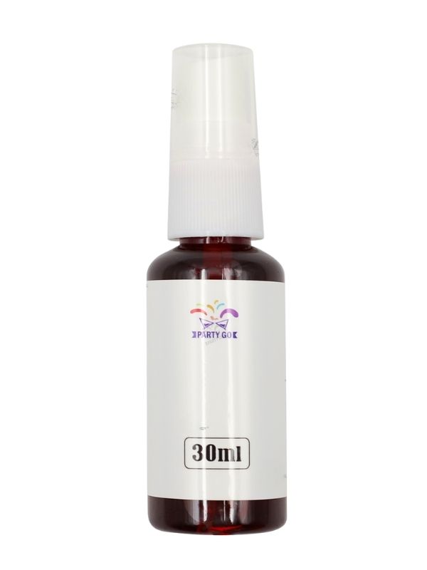 Maquillage Pour Halloween Spray De Faux Sang Pour Halloween 30Ml