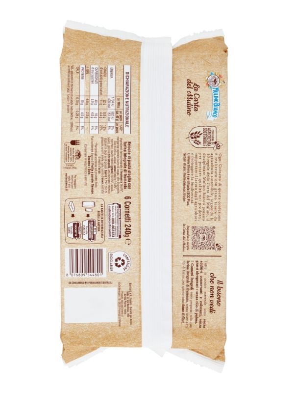MULINO BIANCO Cornetti Integrali 240G