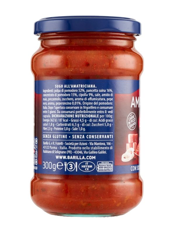 BARILLA Sugo All'Amatriciana 300G