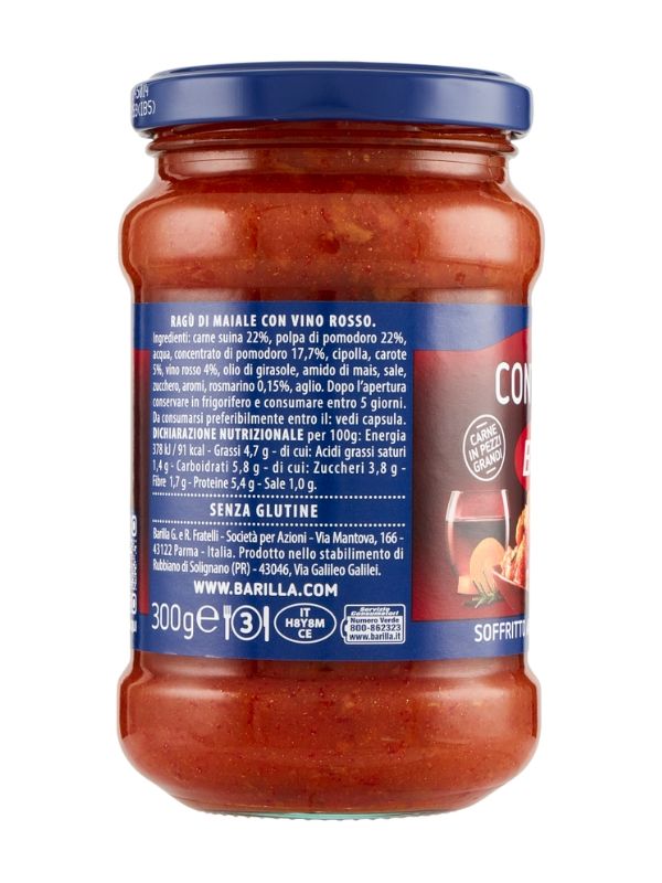 BARILLA Sugo Contadino 300G