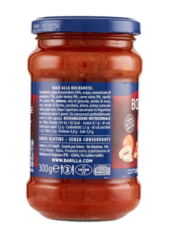 BARILLA Sugo Bolognese 300G