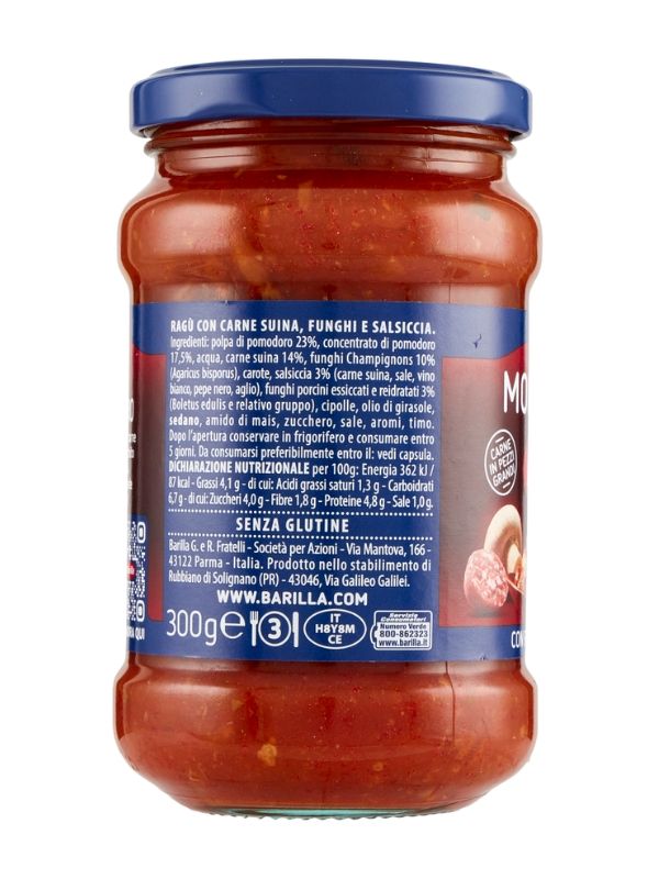 BARILLA Sugo Montanaro 300G