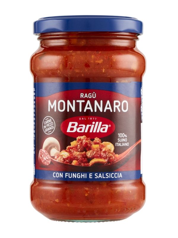 BARILLA Sugo Montanaro 300G