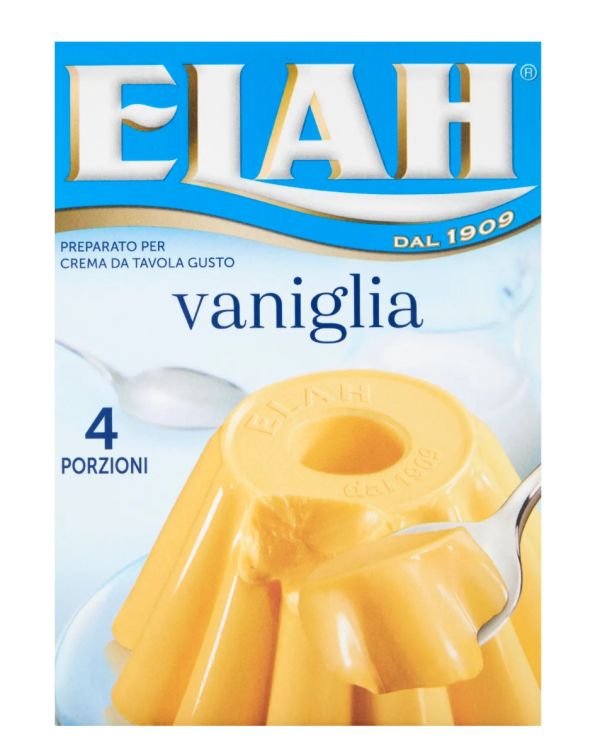 ELAH Preparato Per Crema Gusto Vaniglia 80G